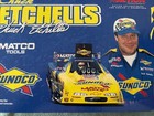 ACTION CHUCK ETCHELLS SUNOCO 2001 CHEVROLET CAMARO NHRA FUNNY CAR 1 24