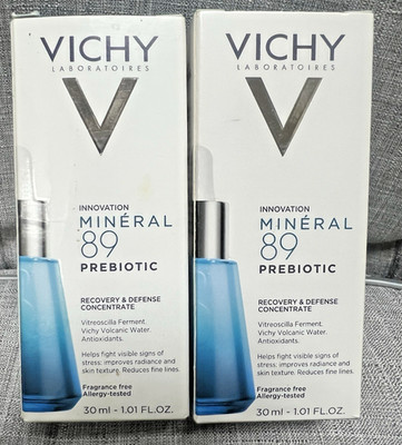 Vichy Mineral 89 Prebiotic Recovery & Defense Concentrate  1.01 fl oz each 2 PK