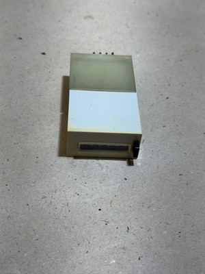 2x DDR Impulszähler ZL 593 220V~ EAW Konvolut NOS + 1 Sockel #AS-A05