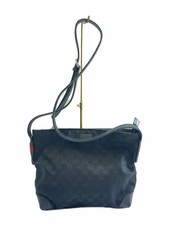 Used Gucci Shoulder Bag/Gg Canvas/Canvas/Blk/337598// Bag