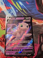 Mew V 060/159 Crown Zenith Holo