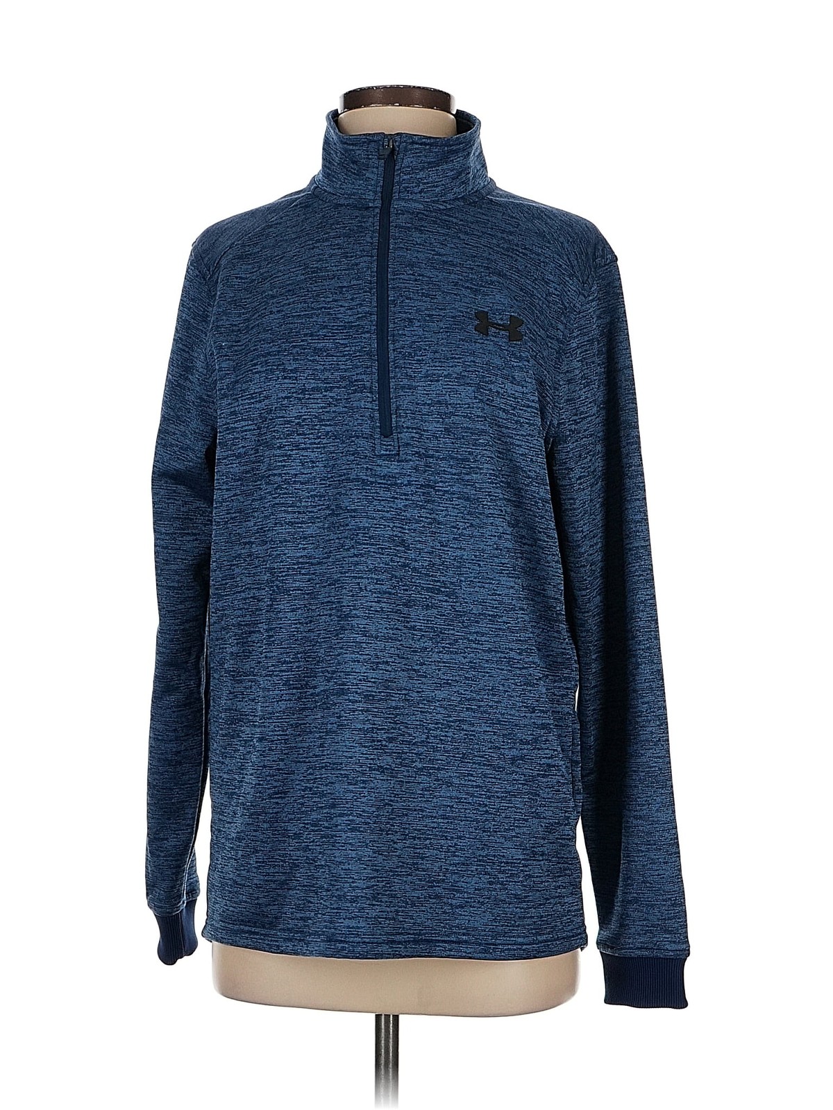Under Armour Women Blue Fleece S