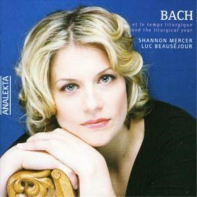 Various Composers Bach and the Liturgical Calendar (Mercer, Beausejour) (CD)