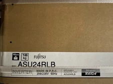 Fujitsu ASU24RLB 2 Ton 18 Seer Split Heat Pump Wall Mounted Indoor Unit *NEW*
