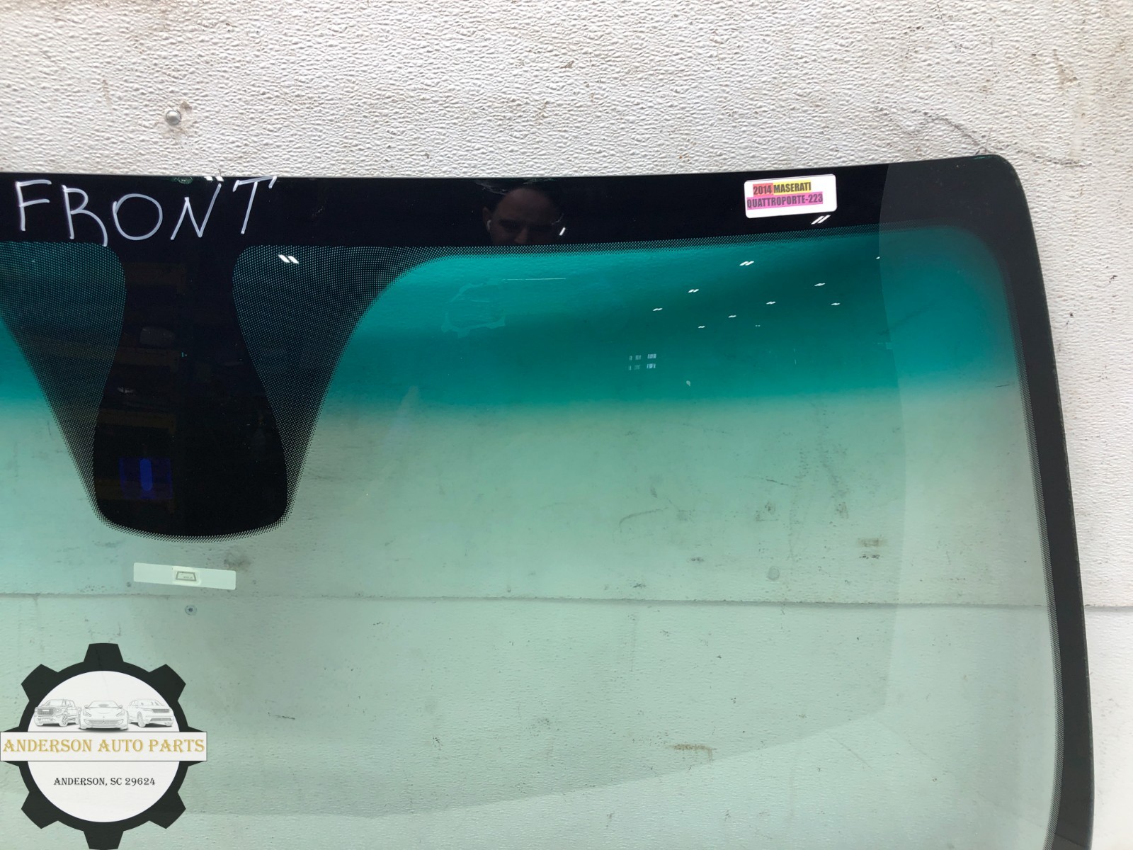2014-2020 MASERATI QUATTROPORTE FRONT WINDSHIELD WINDOW GLASS OEM #ROCK CHIPS