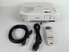 Epson 3LCD VS250 H838A 3200 Lumens Projector ~310Hrs