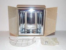 New Vintage Hall Mack Coronado HM-625 Chrome Recessed Soap Holder w/Tray MCM NIB