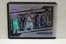 2018-19 Panini Prizm Get Hyped! Silver Prizm Giannis Antetokounmpo #8