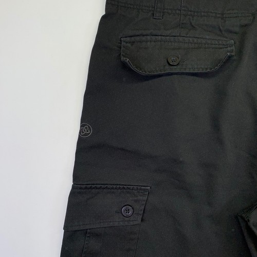 DC Shoes Mens Cargo Shorts Size 38 Black Skateboarding Baggy Y2k Polka Dots - Picture 7 of 13