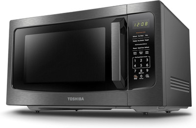 Countertop Microwave Oven w/ Smart Sensor, 13.6'' Turntable, Sound On/Off, 1200W
