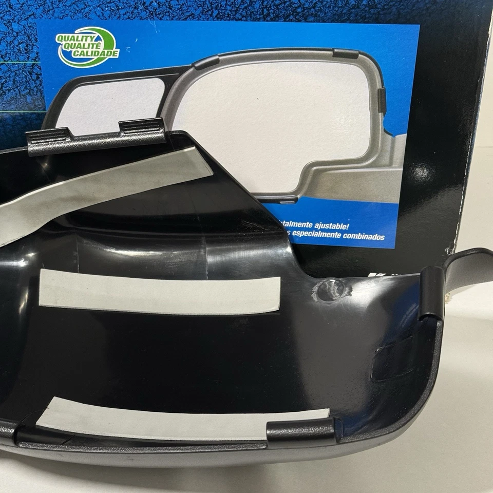 Kit de espejo retrovisor de remolque K Source Snap On para camionetas Chevrolet y GMC 80800 1999-2007 Foto 3 de 4