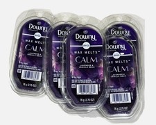 6 Pack Febreze Downy Infusions Calm Wax Melts Lavender  Vanilla Bean 2.75oz