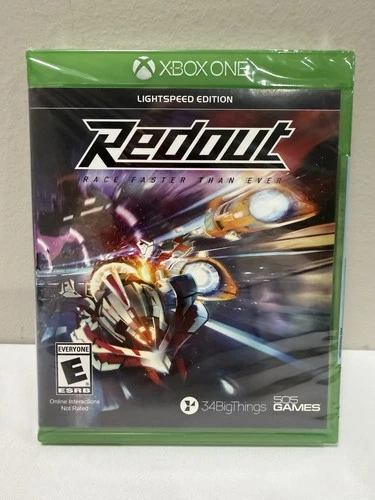 Redout Lightspeed Edition Xbox One Brand New Factory Sealed Racing Game