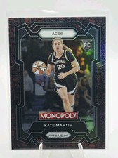 2024 Panini Prizm Monopoly WNBA - Kate Martin #40 Classic Icons Red Prizm (RC)