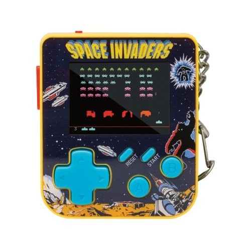 Evercade Super Micro Space Invaders Keychain Gamer - Mini Console Retro