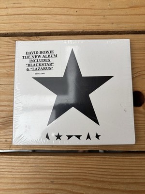 David Bowie Blackstar CD 2015 NEU OVP Lazarus