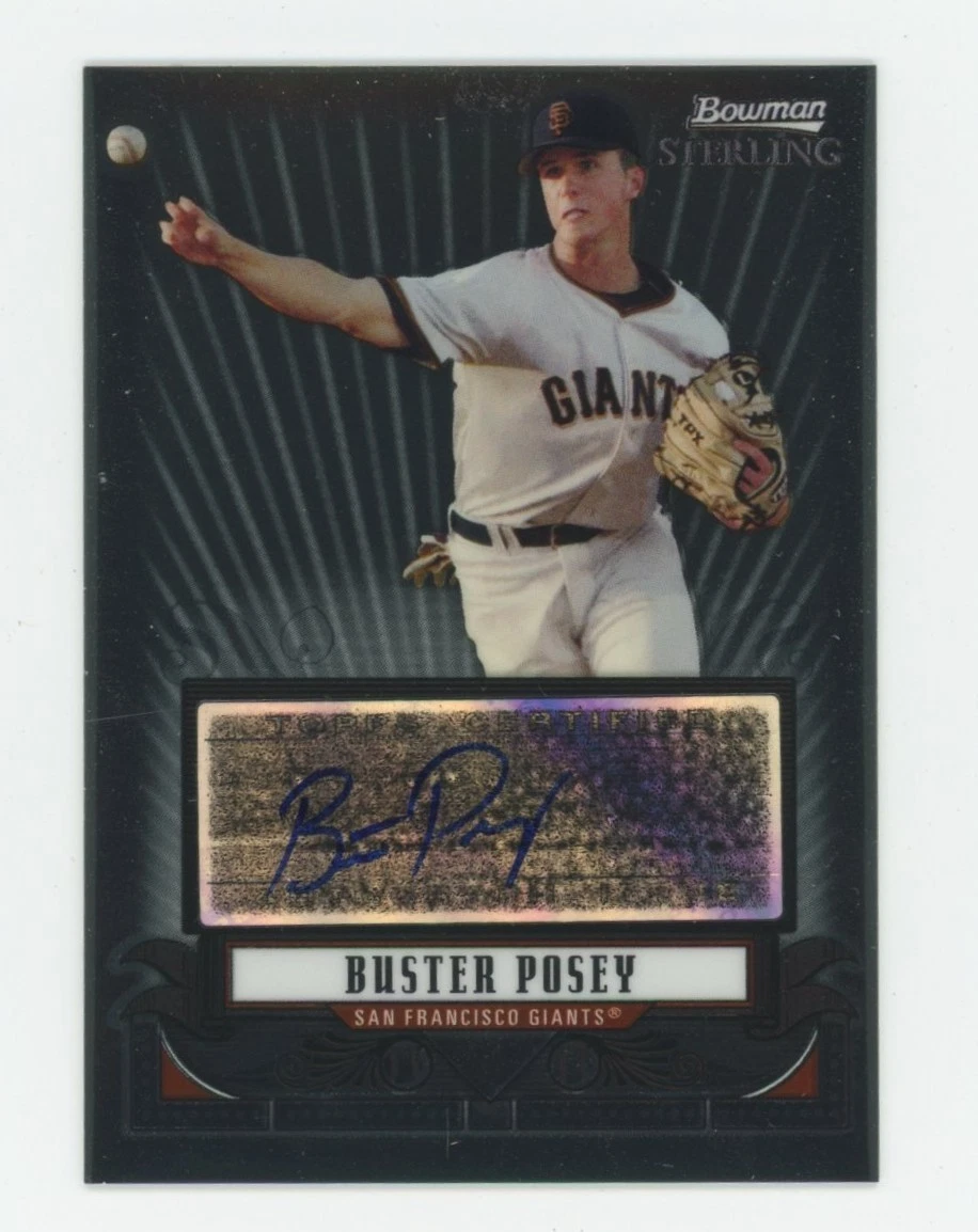 Buster Posey Auto for sale | eBay