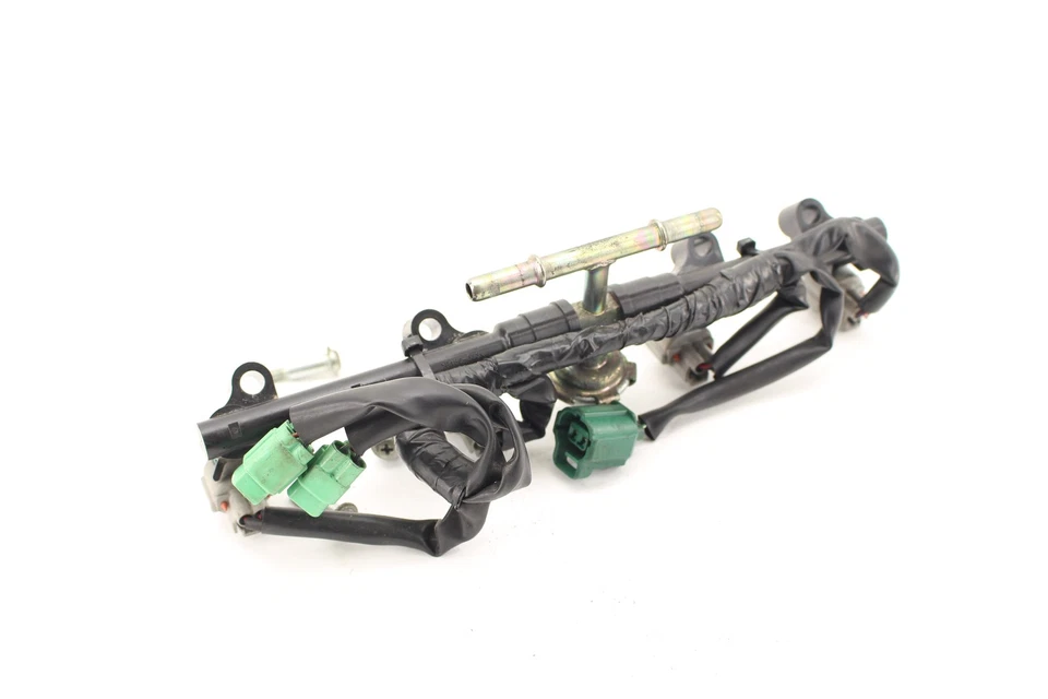 2013 YAMAHA YZF R1 OEM FUEL INJECTOR GAS NOZZLE HARNESS PIPE SET  Foto 4 de 4