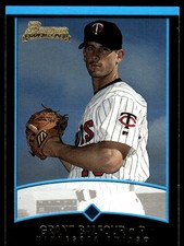 Grant Balfour 2001 Bowman Draft Picks & Prospects #BDP17 Twins MLB READ