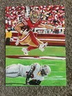 NFL San Francisco 49ers Christian McCaffrey Original Painting on 12x16 Canvas — photo 3
