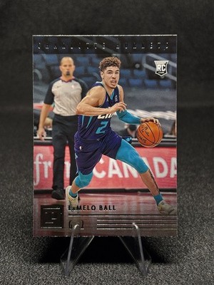 2020 Panini Chronicles Panini #102 LaMelo Ball (RC) Hornets