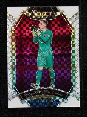 2016 Panini Select Field Level White Prizm 3/99 Marc-Andre ter Stegen #241 0id8
