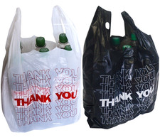 Extra Stabile Thank You Tragetaschen Wiederverwendbar T&uuml;ten f&uuml;r Markt reusable