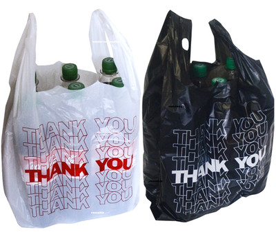 Extra Stabile Thank You Tragetaschen Wiederverwendbar Tüten für Markt reusable