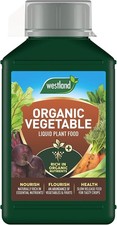Image of Westland Organic Vegetable Liquid Plant Food 1 Litre, Green
