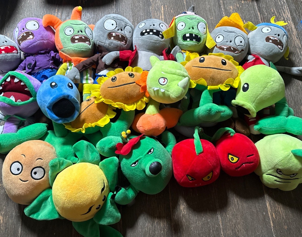 その他 LycorisPHOENIXWAN 2022 PLUS+ Plants Vs Zombies Plush Huge Lot Of Linxin Plants PVZ Variety Of