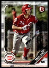2019 Bowman Prospects Nick Senzel Cincinnati Reds #BP-43
