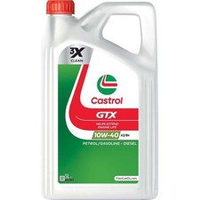 Motoröl Castrol GTX 10W-40 A3/B4 VW Mercedes MB 229.3 Fiat 5 Liter 15F8FC Motoröl Castrol GTX 10W-40 A3/B4 VW Mercedes MB 229.3 Fiat 5 Liter 15F8FC
