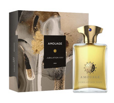 Amouage Jubilation XXV Man Eau de Parfum 3.4 oz Cologne 100ml For Men New Sealed