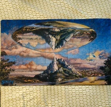 Sorcery: Contested Realm TCG Mirror Realm Alpha Kickstarter Playmat