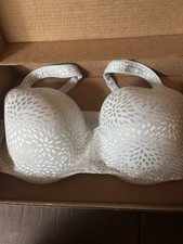 Playtex Secrets Balconette Full Figure T-Shirt Bra 4823 38DD TruSupport Blue