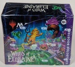 Magic: The Gathering Wilds of Eldraine Collector Booster Box - Sealed