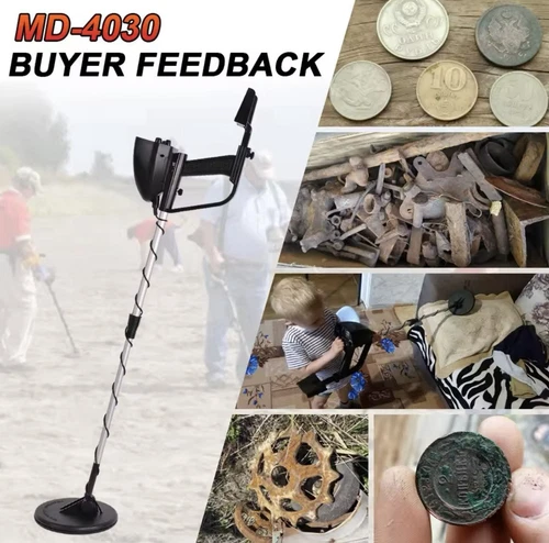 MD-4030 High Accuracy Metal Detector Gold Pinpointer Underground Gold Detector - Picture 2 of 10