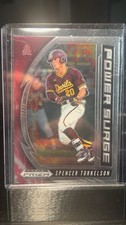 2020 Panini Prizm Draft Picks - Power Surge Spencer Torkelson #PDP165 (RC)