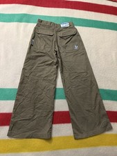 Vintage 90s Y2K KIKWear Kik Girl Military Baggy Wide Leg Military Cargos Pants