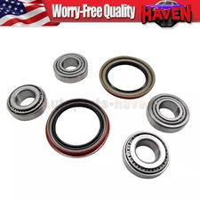 6x Front Wheel Bearing and Race Set & Seal Kit Assembly for 75-96 Ford F-150 RWD