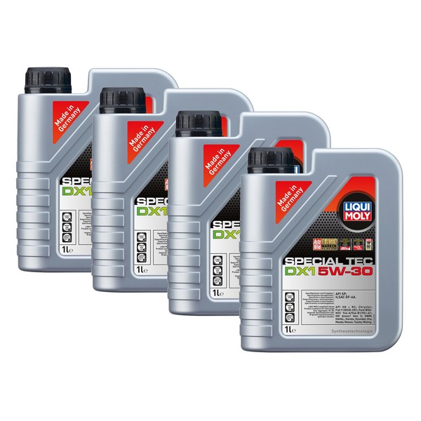 Liqui Moly 5W-30 4L Special TEC MotoröL FüR Chevrolet Chrysler Daewoo-image