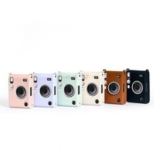 Silicone Protective Case Cover for Fujifilm Instax Mini EVO Camera Polaroid SALE