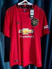 Manchester United Home 19/20 Match Issue Unworn BNWT B.Fernandes