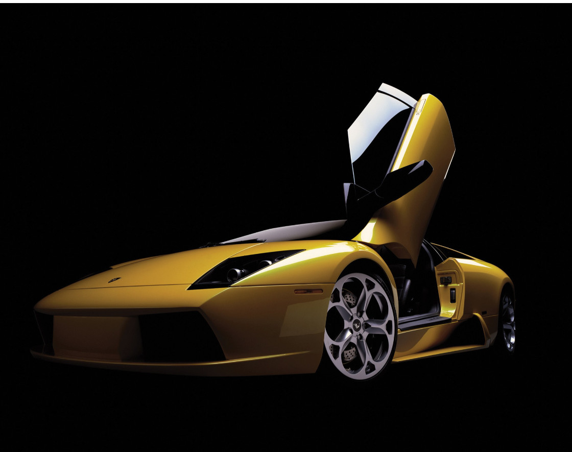 Lamborghini Concept Car Hyper Super w/Spec Wheels Custom Built1:18SCALE MODEL