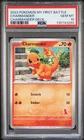 2023 POKEMON MY FIRST BATTLE-CHARMANDER DECK CHARMANDER PSA 10