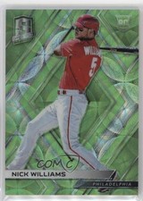 2018 Panini Chronicles Spectra Neon Green Prizm 38/49 Nick Williams #67 11pj