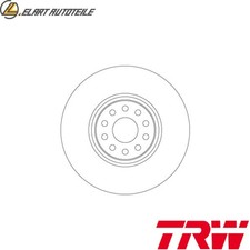 2 dischi freno DF6733S PER VW ATLAS CDVD 3.6L 6cyl ATLAS 