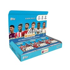 2024-25 Topps UEFA Champions League Merlin Chrome Soccer - HOBBY Box