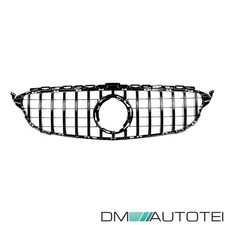 Kühlergrill Schwarz passt für Mercedes W205 Panamericana ab 2018 ohne Kamera