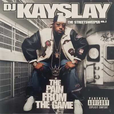 CD DJ Kay Slay The Streetsweeper Vol. 2: The Pain From The Game Columbia
